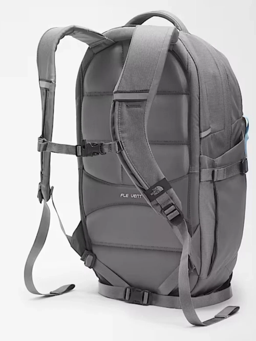 NEW! The North Face Recon Gray Backpack NWT